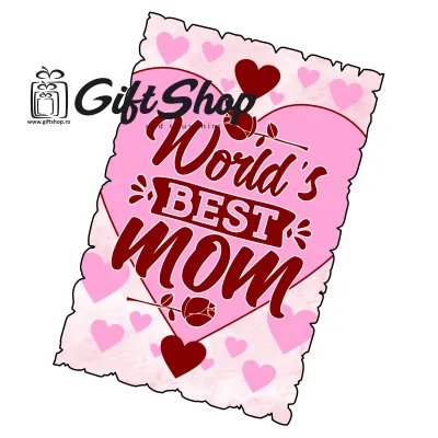 World`s best mom, magnet frigider mgs077